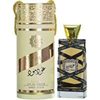 Los mejores  - Lattafa Perfume Oud Mood de 100 ml- fragancia floral- ámbar- almizcle y madera